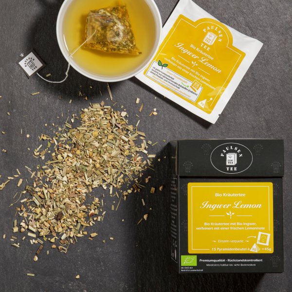 Bio Ingwer Lemon, Kräutertee